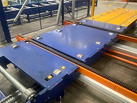 Rollenbaan/transportband 16 meter lang - afbeelding 9 van  22