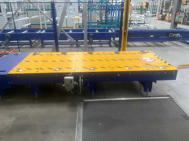 Rollenbaan/transportband 16 meter lang - afbeelding 11 van  22