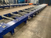 Rollenbaan/transportband 16 meter lang - afbeelding 18 van  22