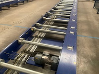 Rollenbaan/transportband 16 meter lang - afbeelding 19 van  22