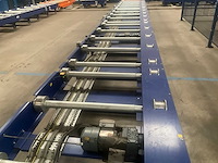 Rollenbaan/transportband 16 meter lang - afbeelding 20 van  22