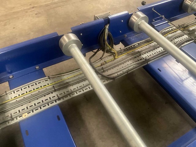 Rollenbaan/transportband 16 meter lang - afbeelding 22 van  22