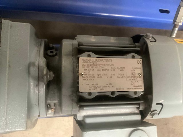 Rollenbaan/transportband 16 meter lang - afbeelding 4 van  22