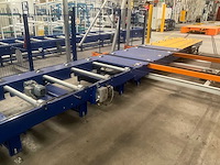 Rollenbaan/transportband 16 meter lang - afbeelding 10 van  22