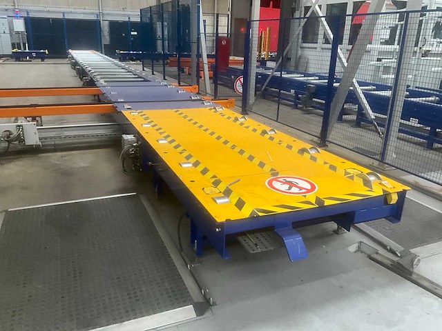 Rollenbaan/transportband 16 meter lang - afbeelding 15 van  22