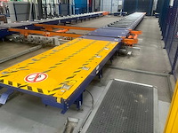 Rollenbaan/transportband 16 meter lang - afbeelding 12 van  22