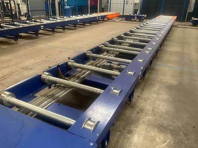Rollenbaan/transportband 16 meter lang - afbeelding 16 van  22