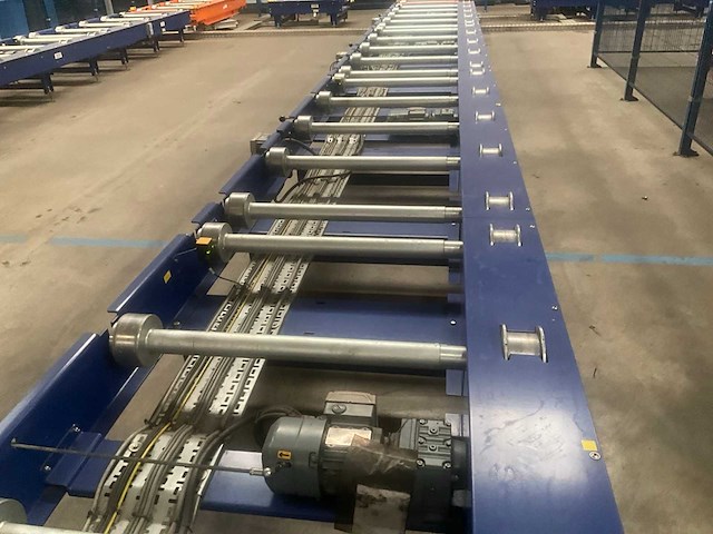 Rollenbaan/transportband 16 meter lang - afbeelding 20 van  22