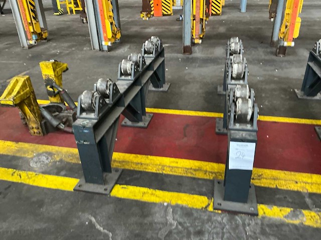 Rollenbok (2x) - afbeelding 1 van  2