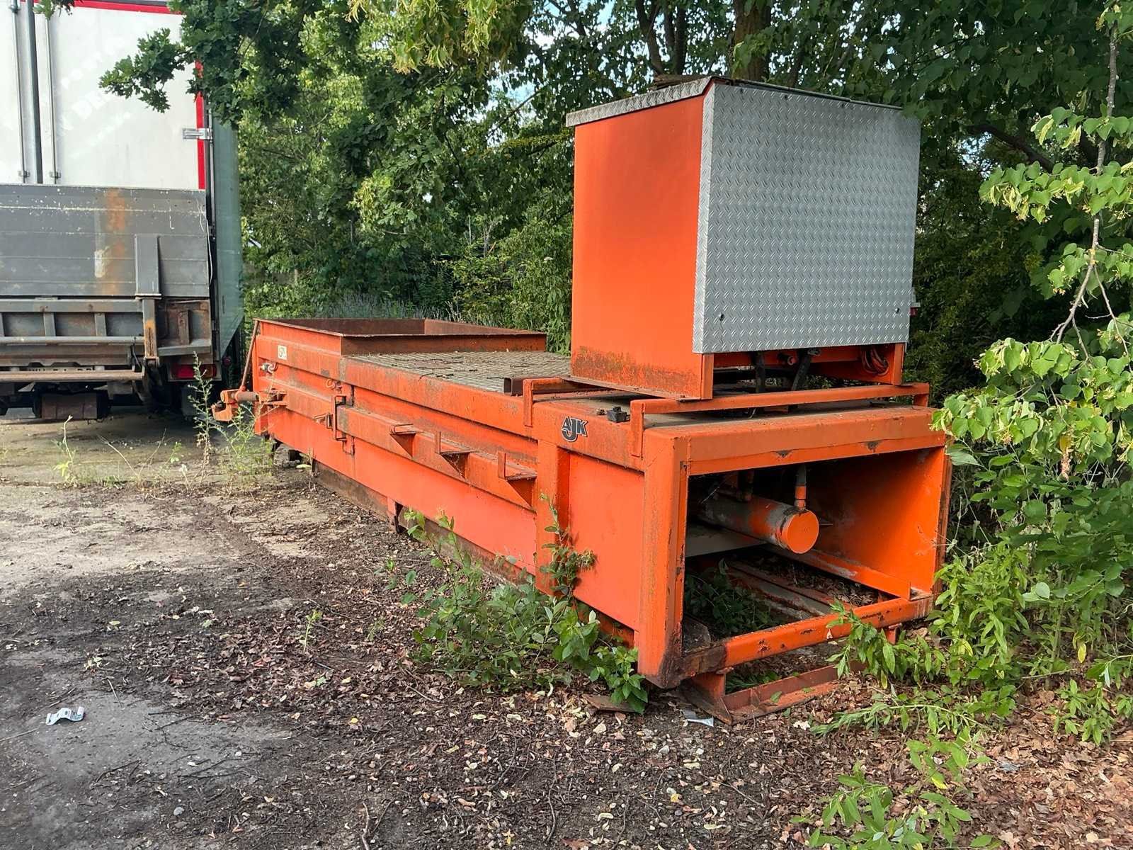 Rollend materieel en werkplaatsinventaris