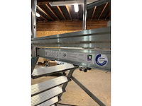 Rollende magazijntrap munk 50107 - afbeelding 3 van  3