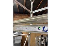 Rollende magazijntrap munk 50108 - afbeelding 2 van  3