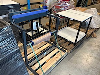 Rollenhouder met snijmechanisme - afbeelding 1 van  6