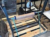 Rollenhouder met snijmechanisme - afbeelding 2 van  6
