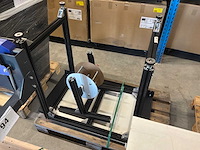 Rollenhouder met snijmechanisme - afbeelding 5 van  6
