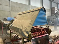 Rollenleestafel voor aardappelen aardappel sorteermachine - afbeelding 10 van  10
