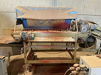 Rollenleestafel voor aardappelen aardappel sorteermachine - afbeelding 1 van  10
