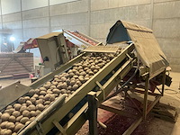 Rollenleestafel voor aardappelen aardappel sorteermachine - afbeelding 8 van  10
