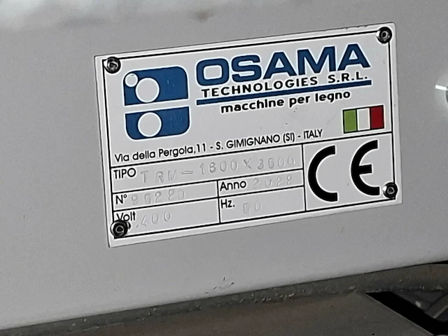Rollentafel osama - afbeelding 3 van  5