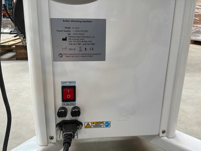 Roller afslank-apparaat - afbeelding 4 van  4