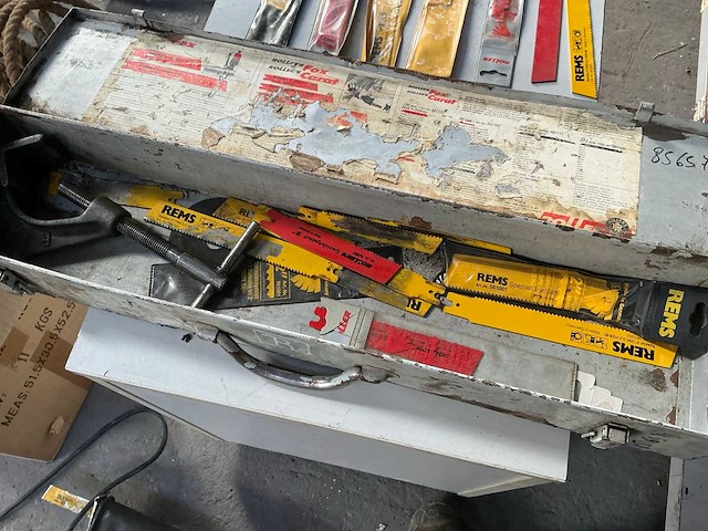 Roller fox reciprozaag - afbeelding 7 van  8