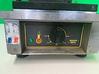 Roller gril - wafelijzer - keukenmachine - afbeelding 3 van  4