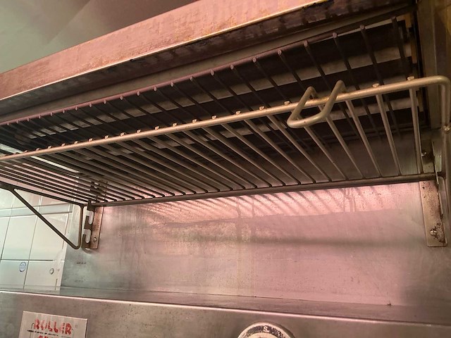 Roller grill salamander - afbeelding 2 van  4