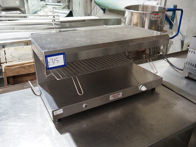 Roller grill - afbeelding 1 van  7