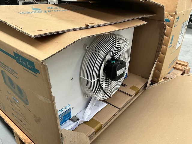 Roller koelcompressor - afbeelding 1 van  2