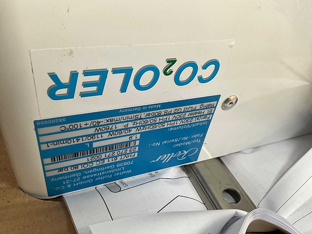 Roller koelcompressor - afbeelding 2 van  2