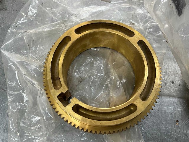 Roller messing tandwiel (2x) - afbeelding 2 van  3