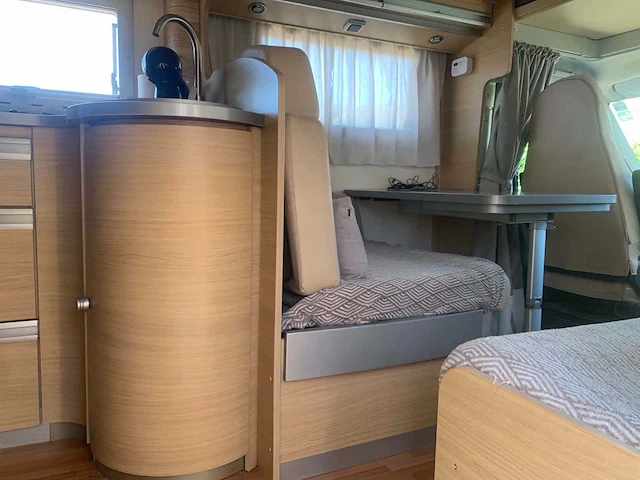 Roller team pegaso fiat ducato 3.0 motorhome - afbeelding 10 van  19