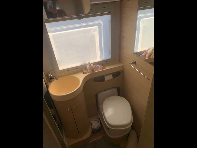 Roller team pegaso fiat ducato 3.0 motorhome - afbeelding 15 van  19