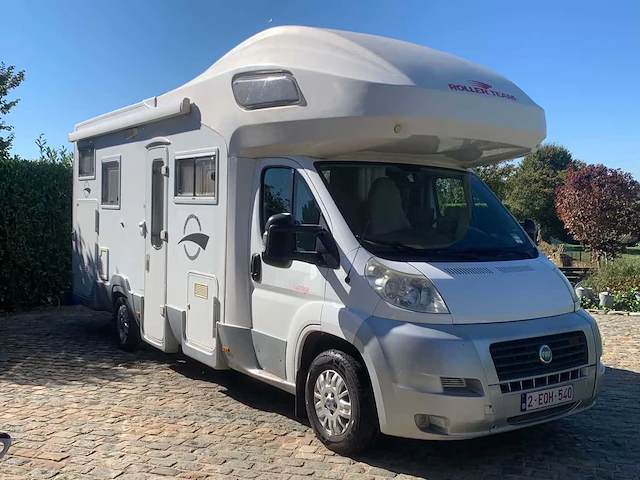 Roller team pegaso fiat ducato 3.0 motorhome - afbeelding 1 van  19