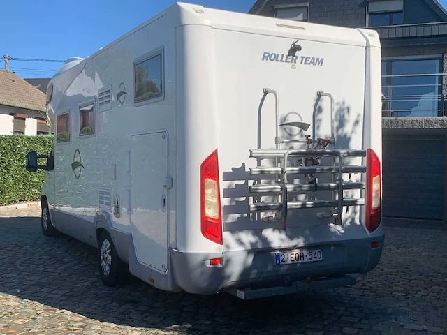 Roller team pegaso fiat ducato 3.0 motorhome - afbeelding 3 van  19