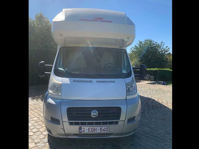 Roller team pegaso fiat ducato 3.0 motorhome - afbeelding 4 van  19
