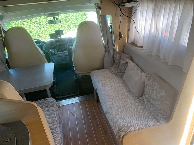 Roller team pegaso fiat ducato 3.0 motorhome - afbeelding 9 van  19