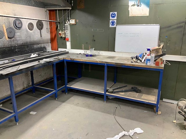 Rollerbaan met werkplaats - afbeelding 3 van  3