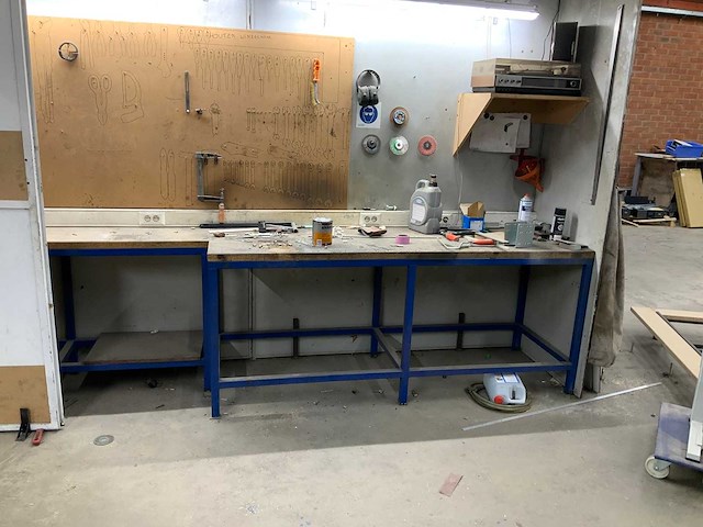 Rollerbaan met werkplaats - afbeelding 2 van  3