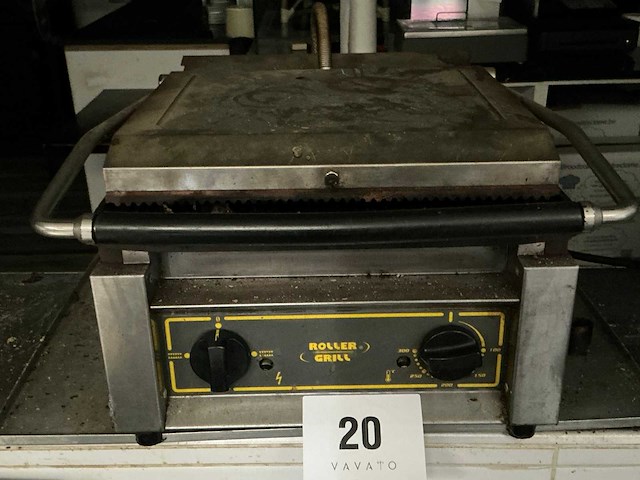 Rollergrill grillapparaat - afbeelding 1 van  2