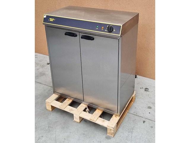 Rollergrill hvc120 bgn warmhoudkast - afbeelding 1 van  2