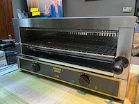 Rollergrill ts1270 grill oven (2x) - afbeelding 3 van  4
