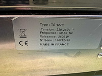 Rollergrill ts1270 grill oven (2x) - afbeelding 4 van  4