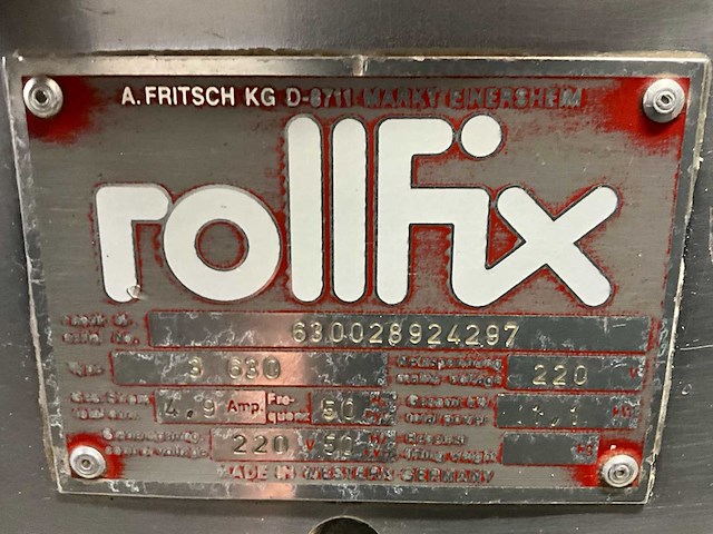 Rollfix uitroltafel - afbeelding 3 van  3
