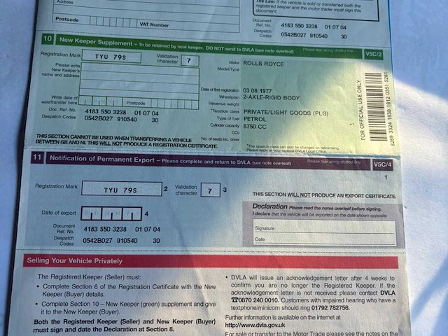 Rolls royce oldtimer - afbeelding 6 van  13