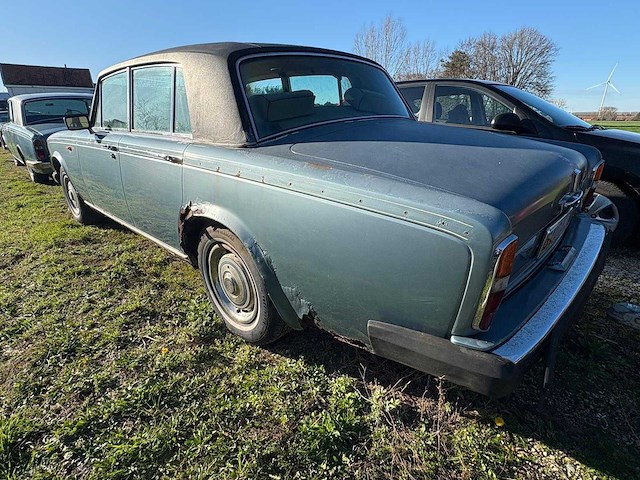 Rolls royce oldtimer - afbeelding 10 van  13