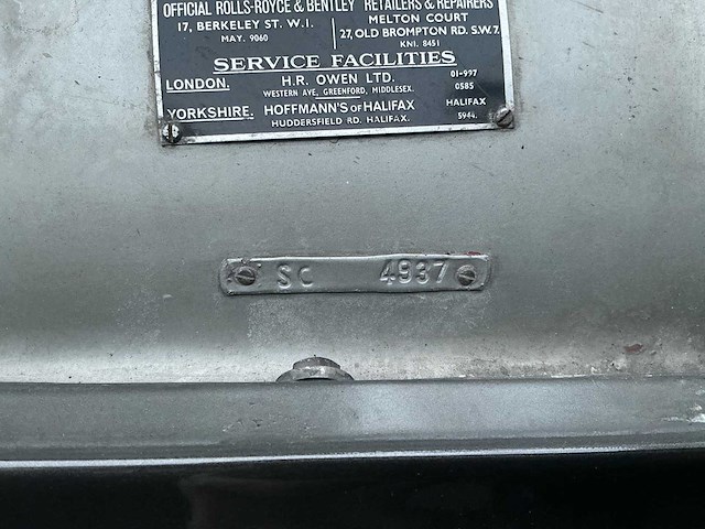 Rolls royce silver cloud oldtimer - afbeelding 19 van  35