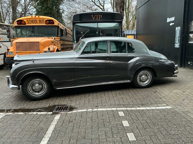 Rolls royce silver cloud oldtimer - afbeelding 12 van  35