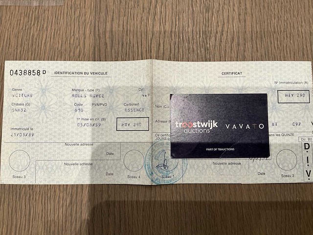 Rolls royce silver cloud oldtimer - afbeelding 26 van  35