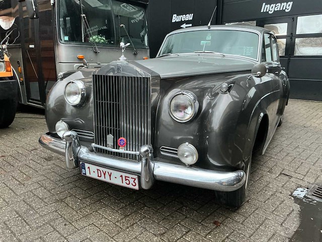 Rolls royce silver cloud oldtimer - afbeelding 33 van  35